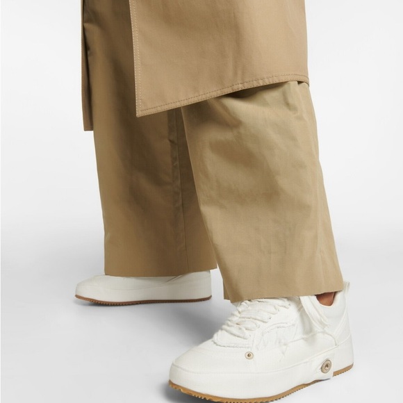 NWOT Loewe Deconstructed Denim Sneakers - Sz 41 - Picture 2 of 5